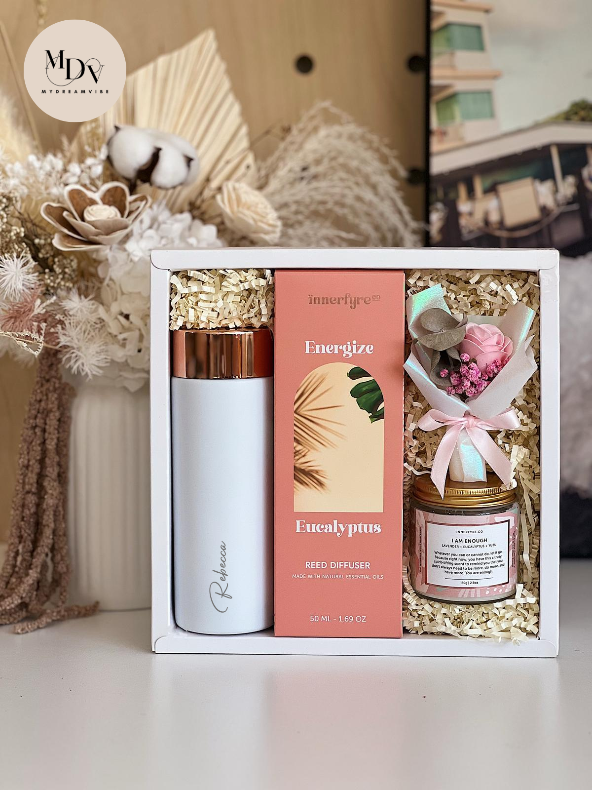 [SELF CARE GIFT SET] : "I am Enough"